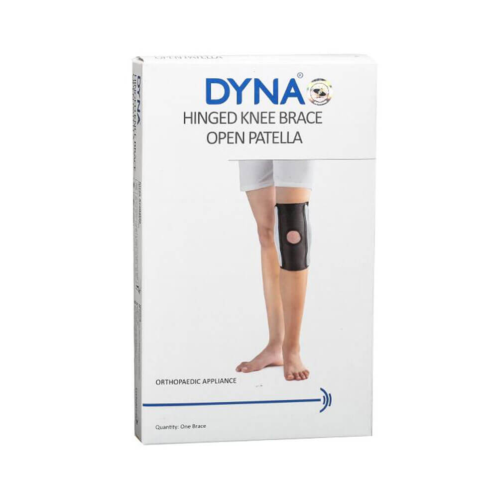 Dyna Hinged Knee Brace Open Patella