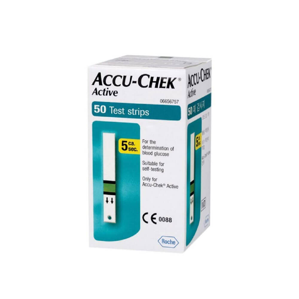 ACCU CHEK Strips