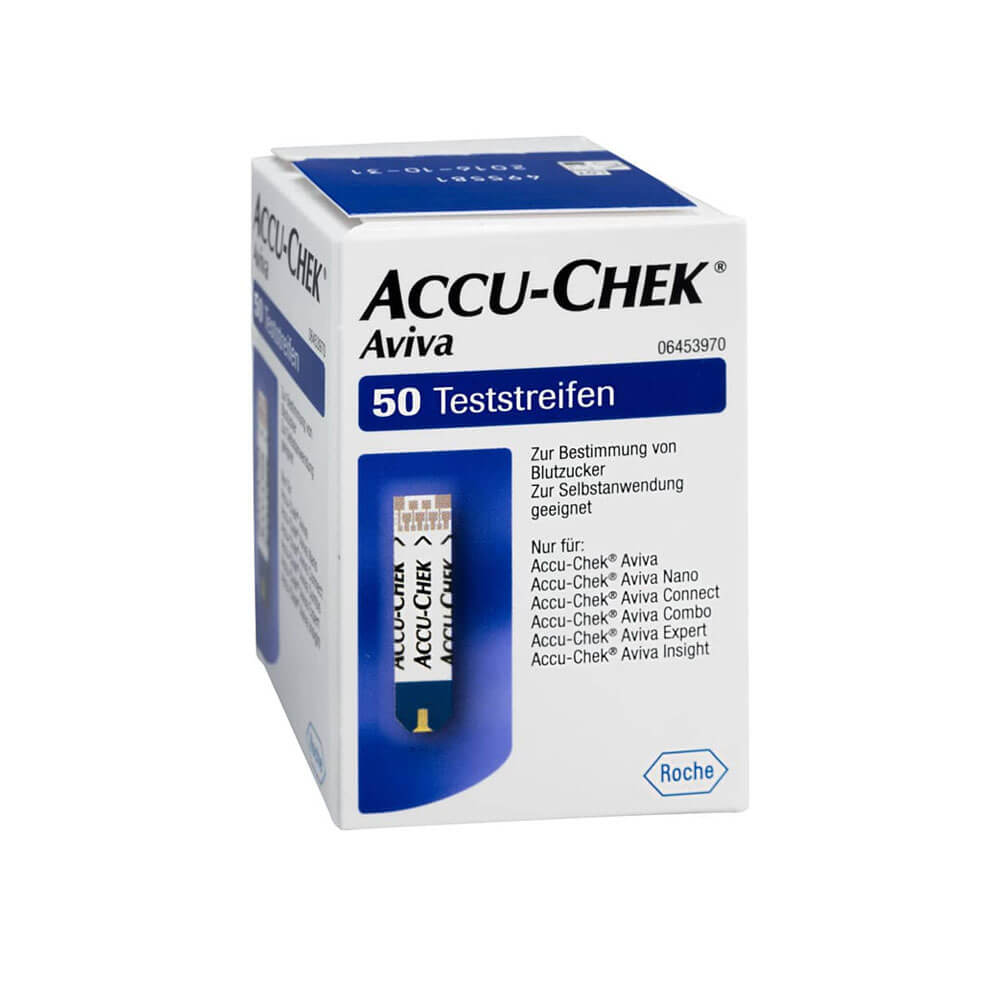 ACCU-CHEK Aviva Strips