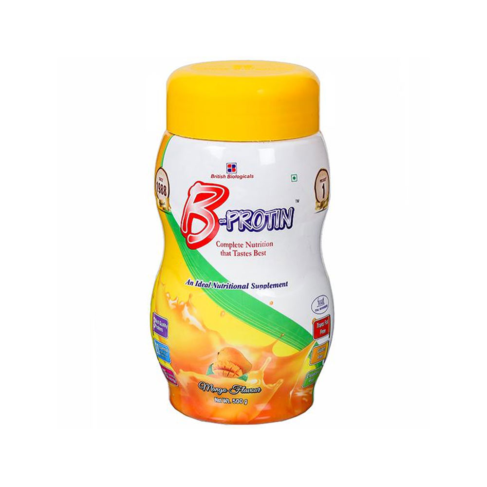 B-Protein Powder -Mango width=